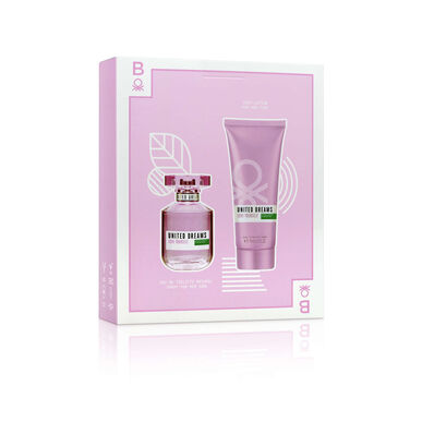 Benetton Coffret United Dreams Love Yourself EDT Wells