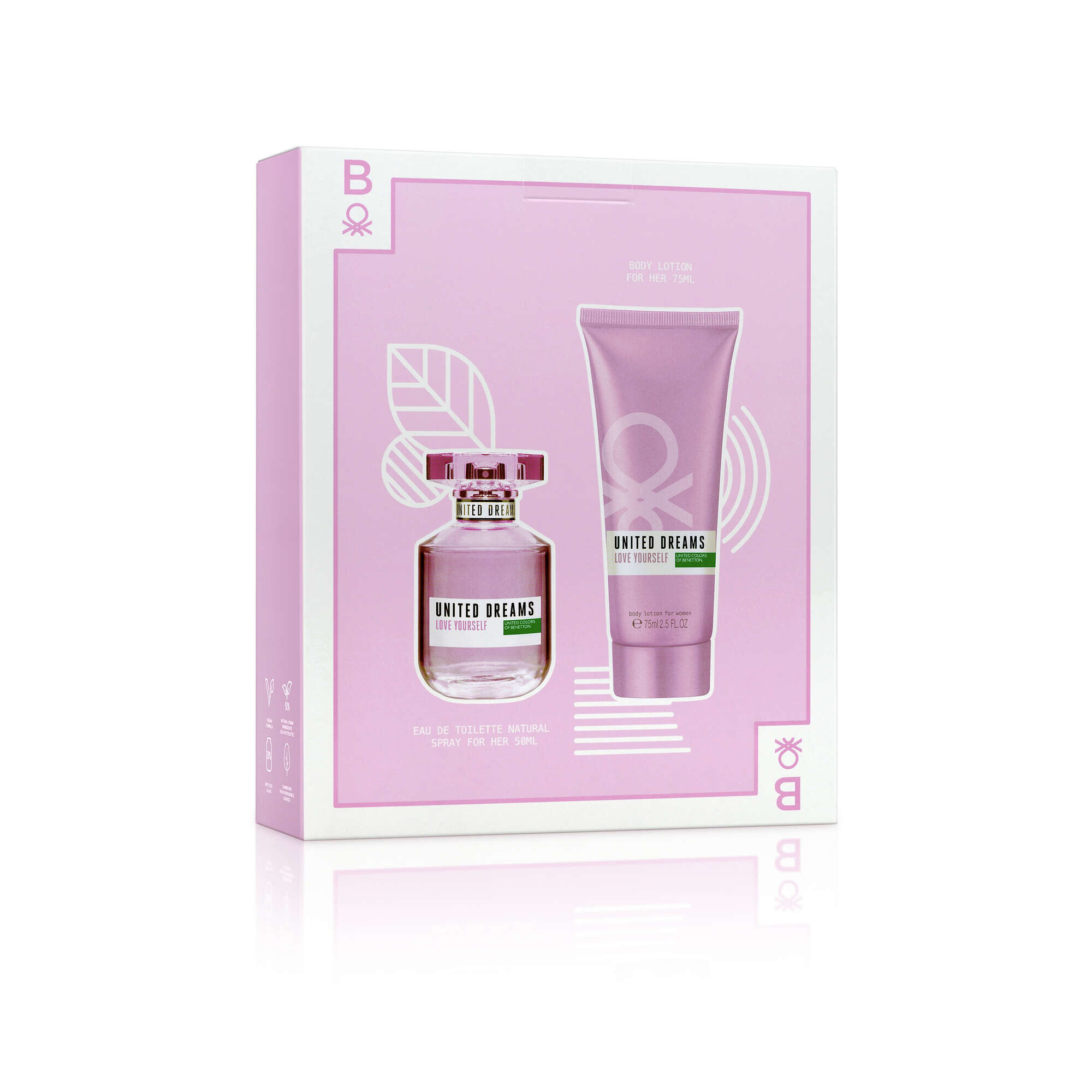 Benetton Coffret United Dreams Love Yourself EDT