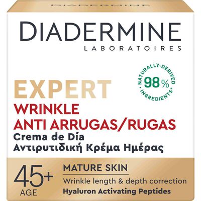 Creme de Rosto Dia Anti-Rugas Expert 3D