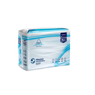 Fraldas Adulto Tamanho XL Fraldas Adulto Tamanho XL