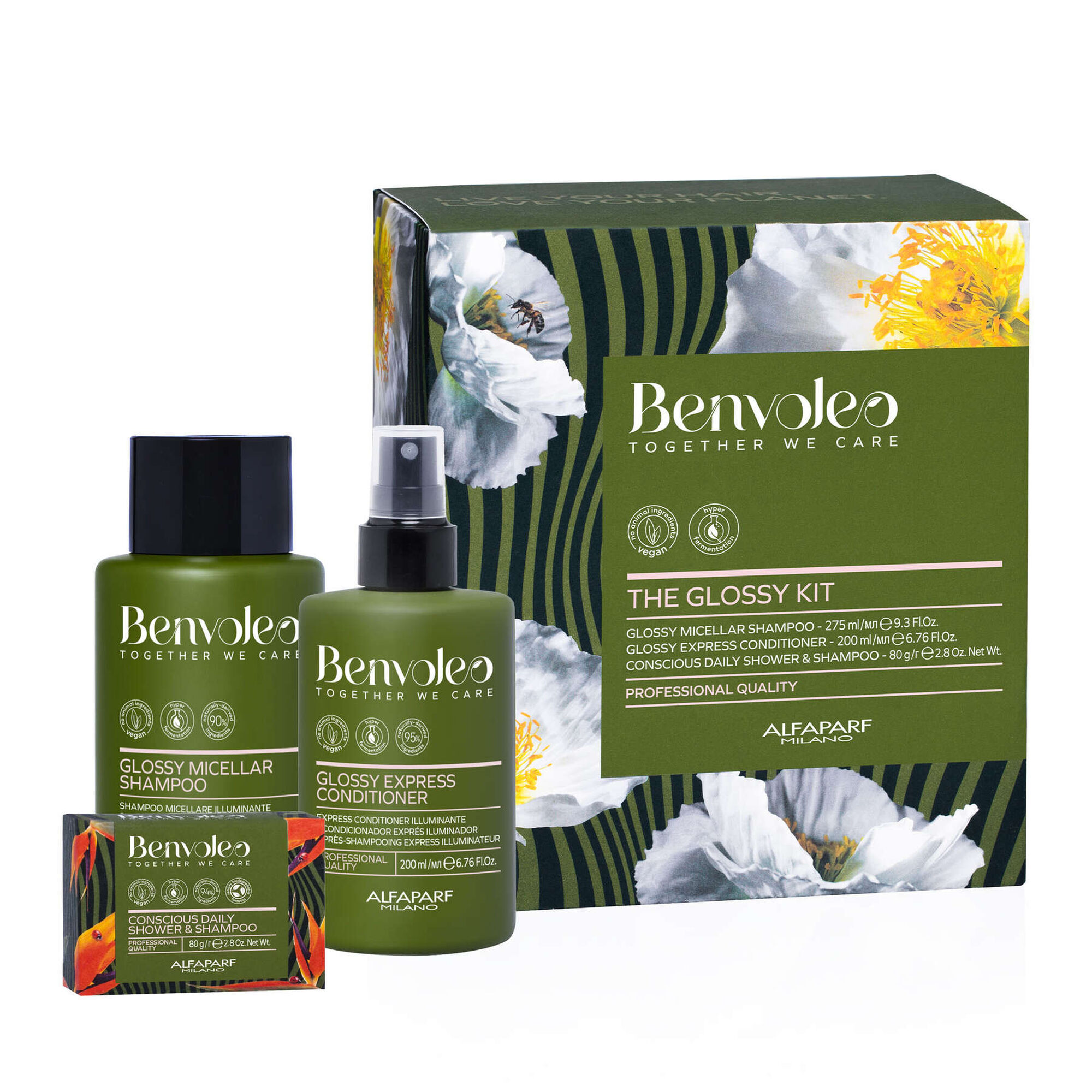 Benvoleo The Glossy Kit