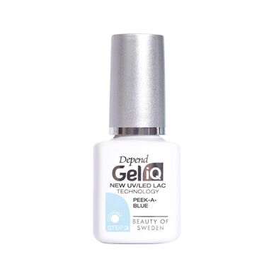 Verniz de Gel iQ Peek-a-Blue 1 un Wells