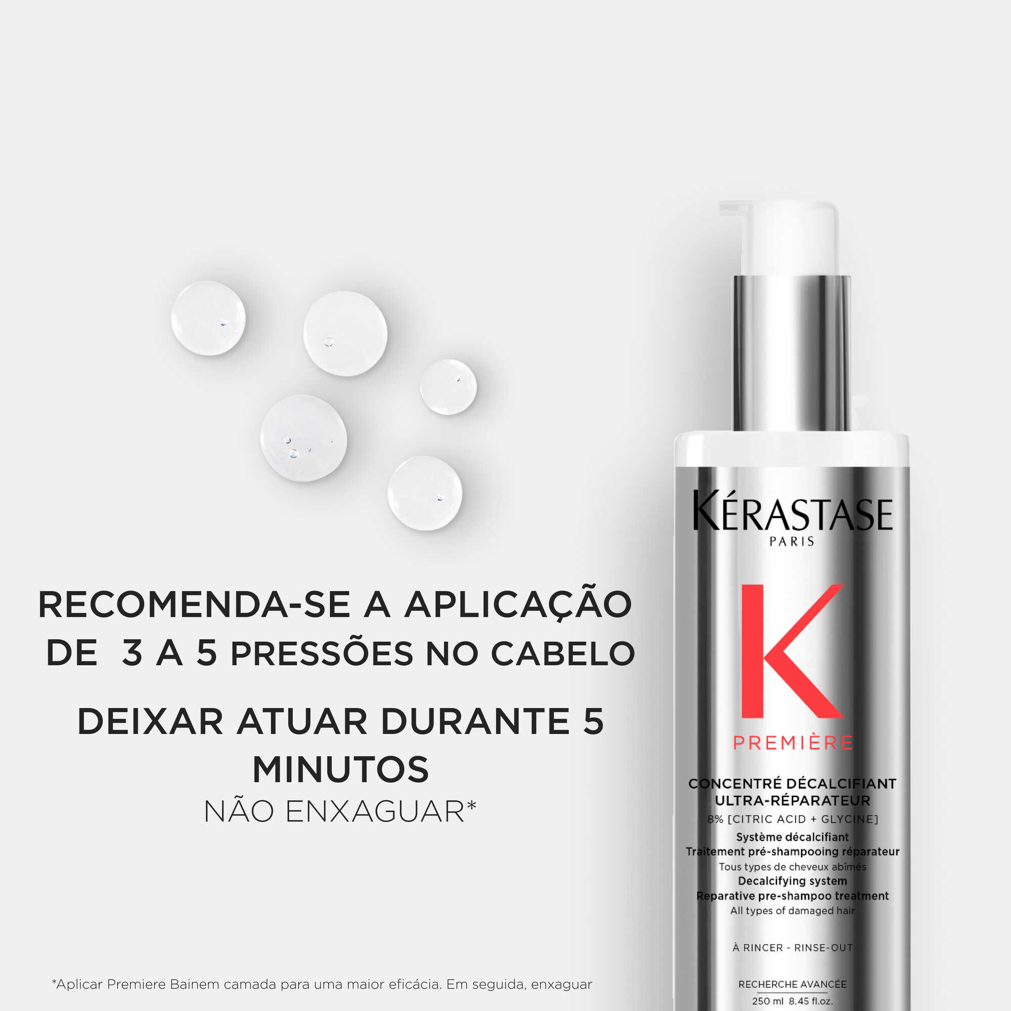 Première Concentré Décalcifiant Réparateur