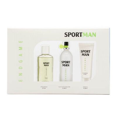 Coffret Endgame Man EDT