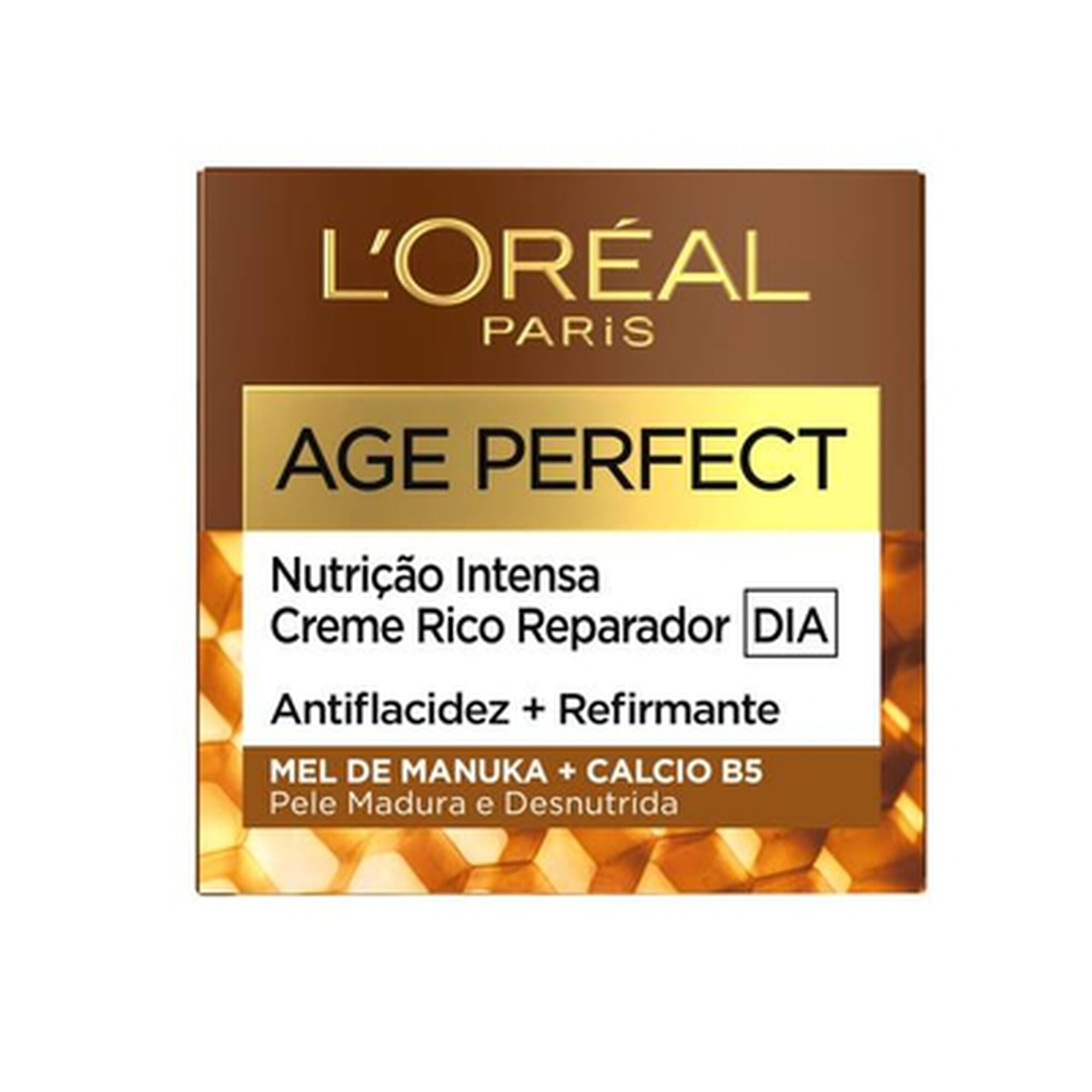 Creme Rosto Dia Nutrivo Intensivo Age Perfect