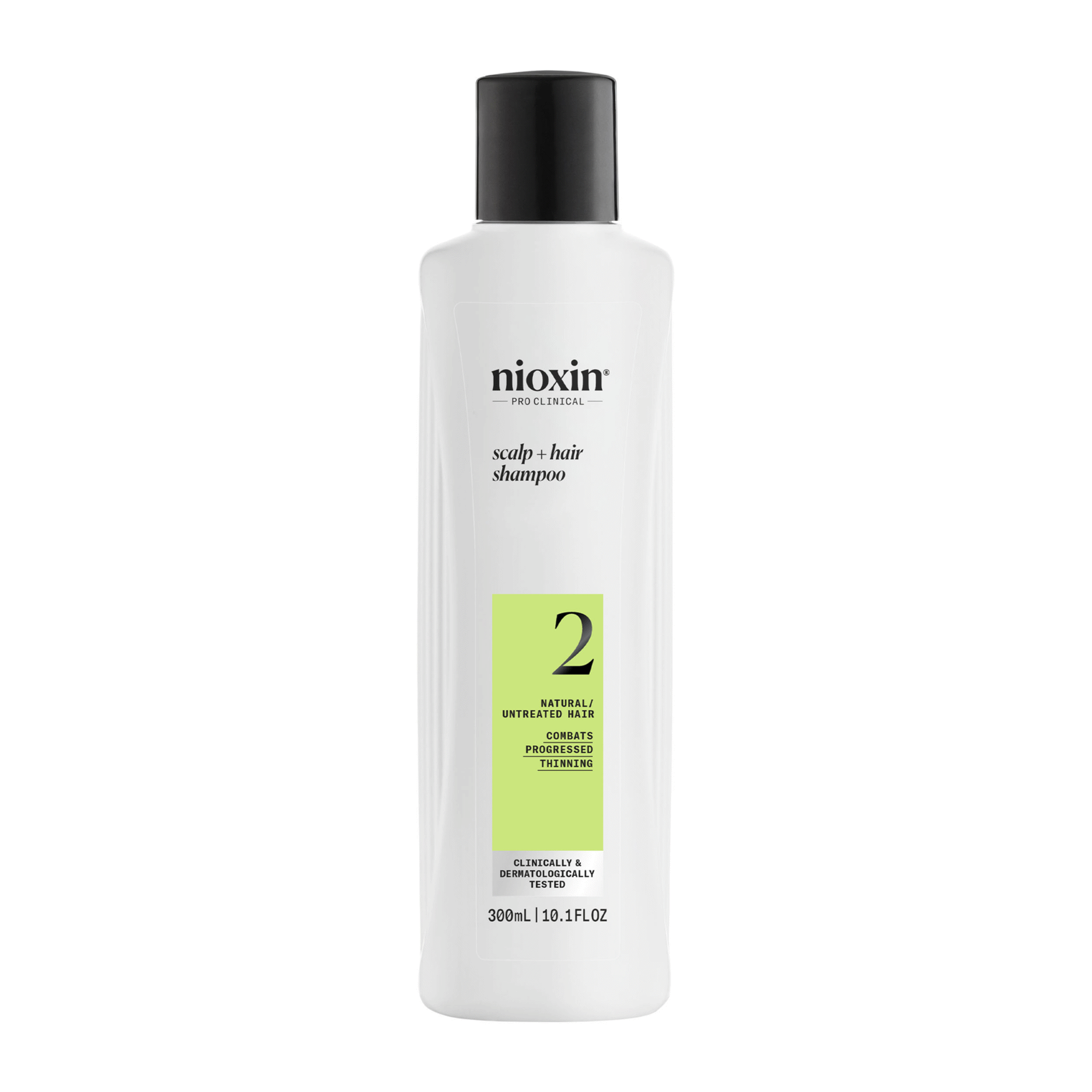 Shampoo Scalp 2 Natural Untreated Hair Thinning