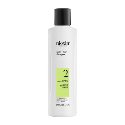 Shampoo Scalp 2 Natural Untreated Hair Thinning