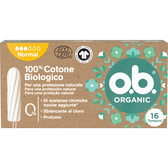 Cotone Biologico Tampons Organic Normal Wells
