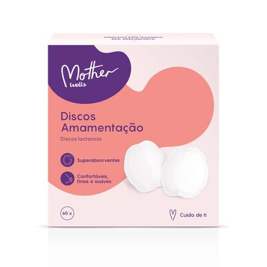 Discos Amamentação Discretos Wells