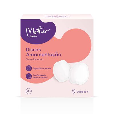 Discos Amamentação Discretos