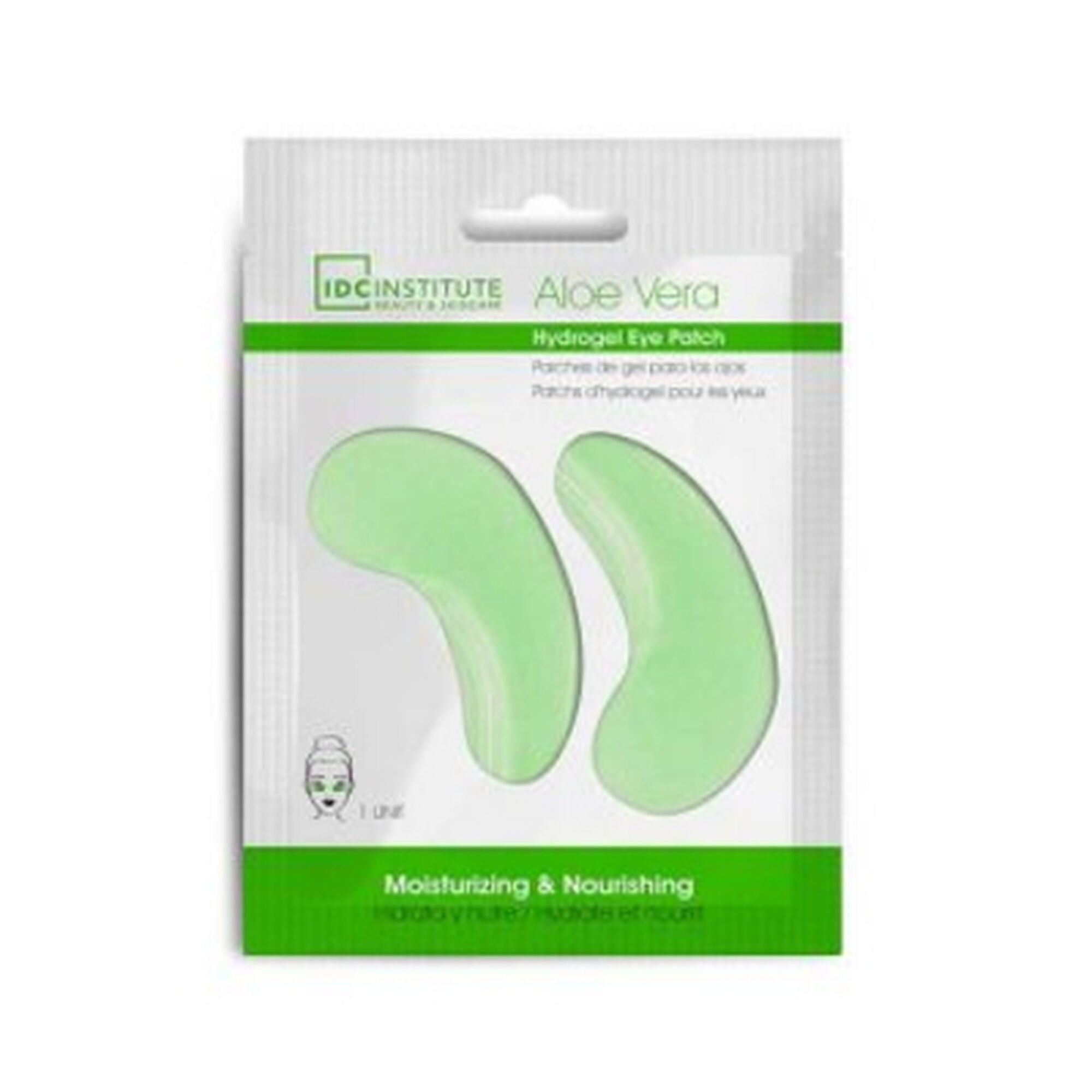 Patchesde Olhos de Hidrogel Aloé Vera