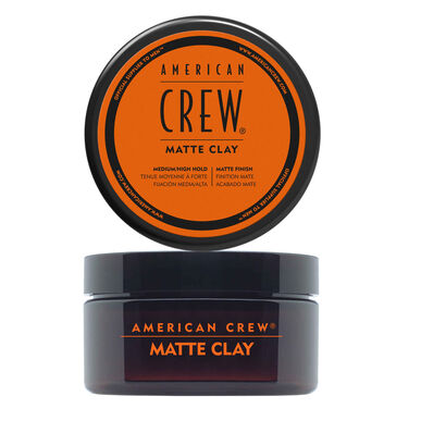 American Crew Matte Clay Medium/High Hold Wells Image 1