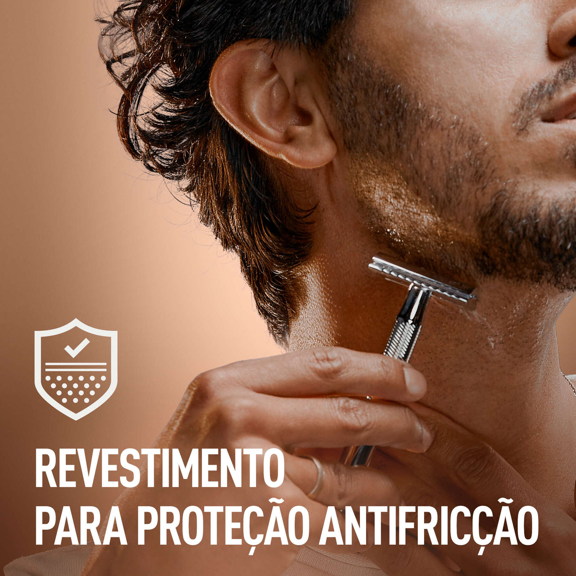 Pack Máquina de Afeitar de Doble Filo King C.