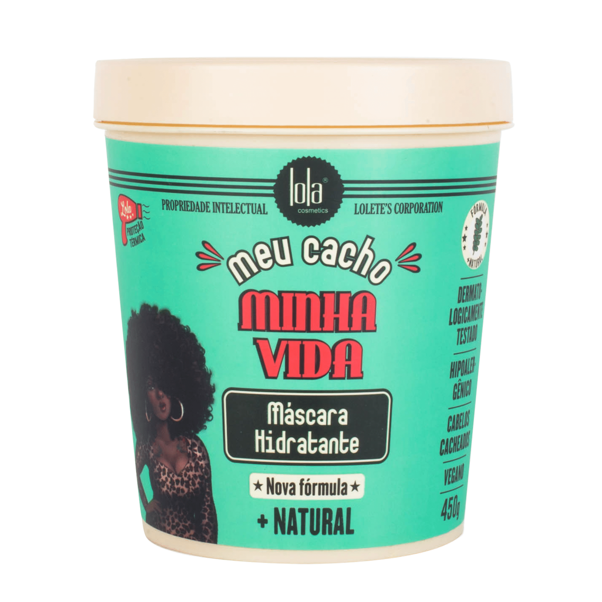 Máscara Hidratante Meu Cacho Minha Vida