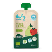 Puré Maçã e Pêra Bio Wells Image 1