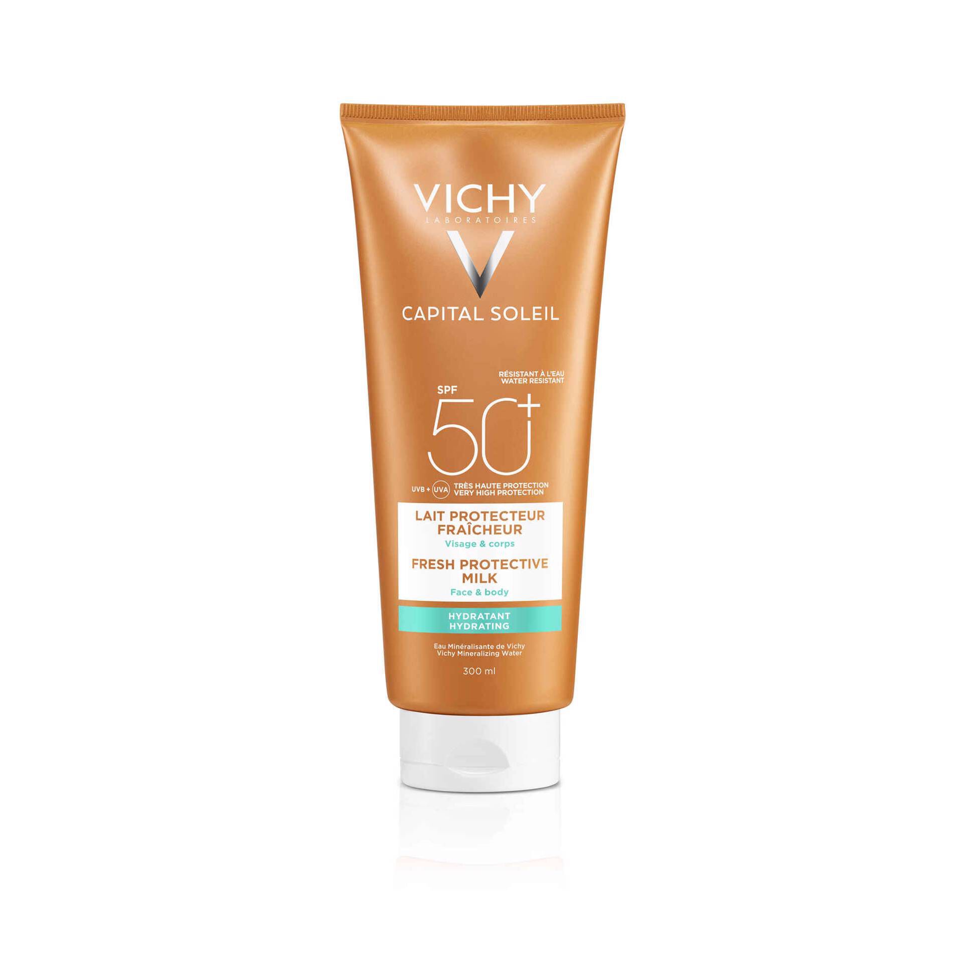 Leite Protetor Solar FPS50 Corpo Família Vichy 300 ml