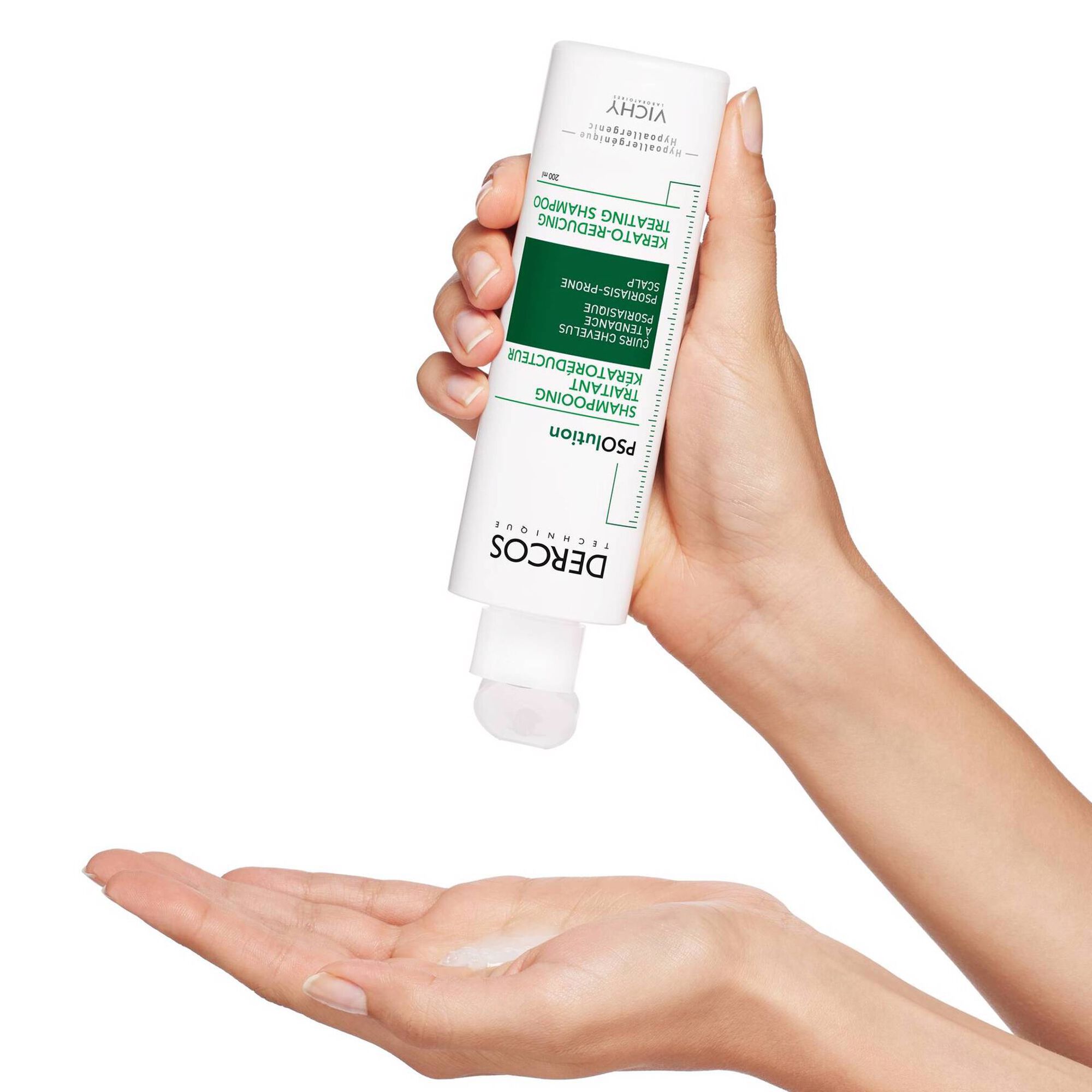 Dercos PSOlution Shampooing KératoRéducteur