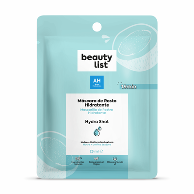 Máscara Rosto Hidratante Hydra Shot