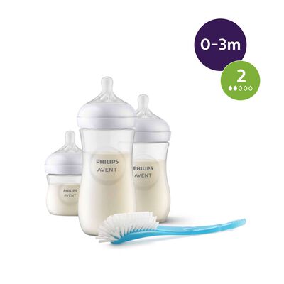 Conjunto Natural Response 3 biberões Conjunto Natural Response 3 biberões