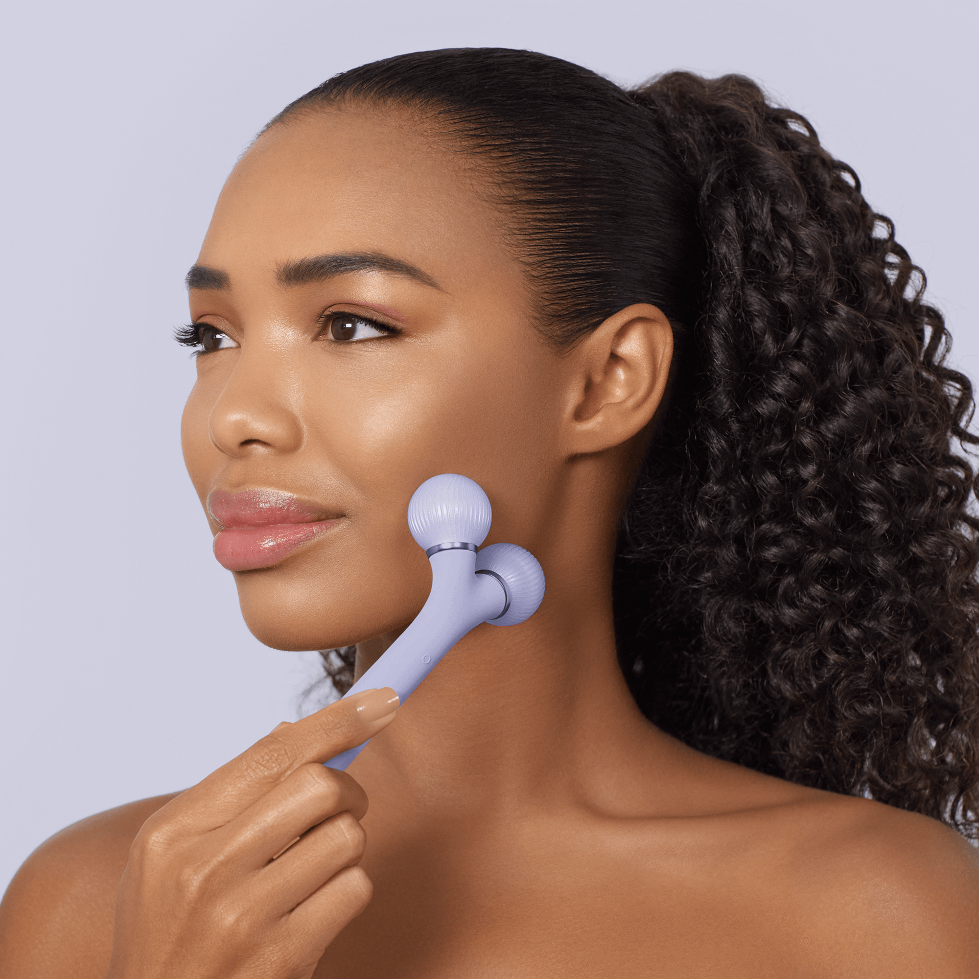 Rolo de Rosto Sonic 4 em 1 Roxo