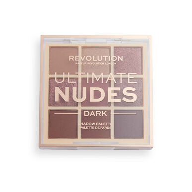 Paleta de Sombras Ultimate Nudes Dark Wells Image 1