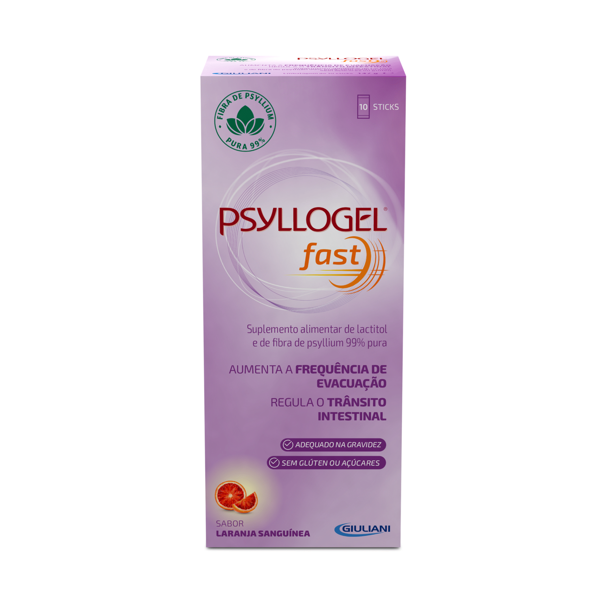 Suplemento Alívio da Obstipação Fast