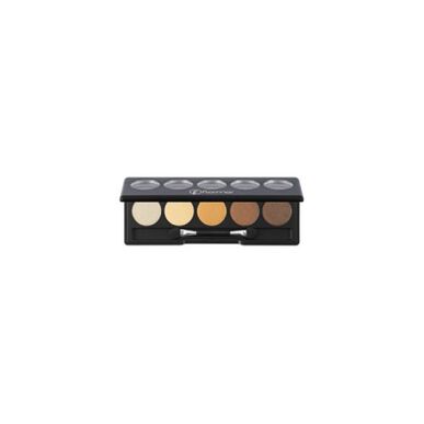 Paleta de Sombras Color Palette Eye Shadow 4 Wells