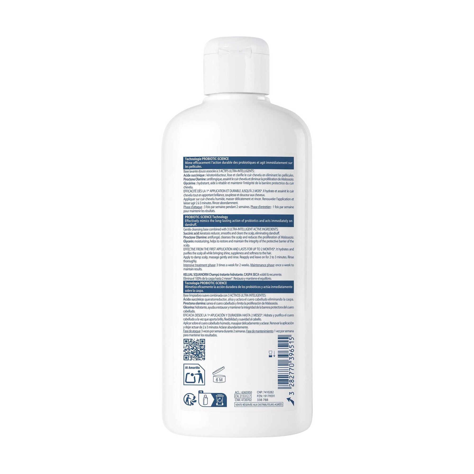 Kelual Squanorm Moisturizing Treatment Shampoo