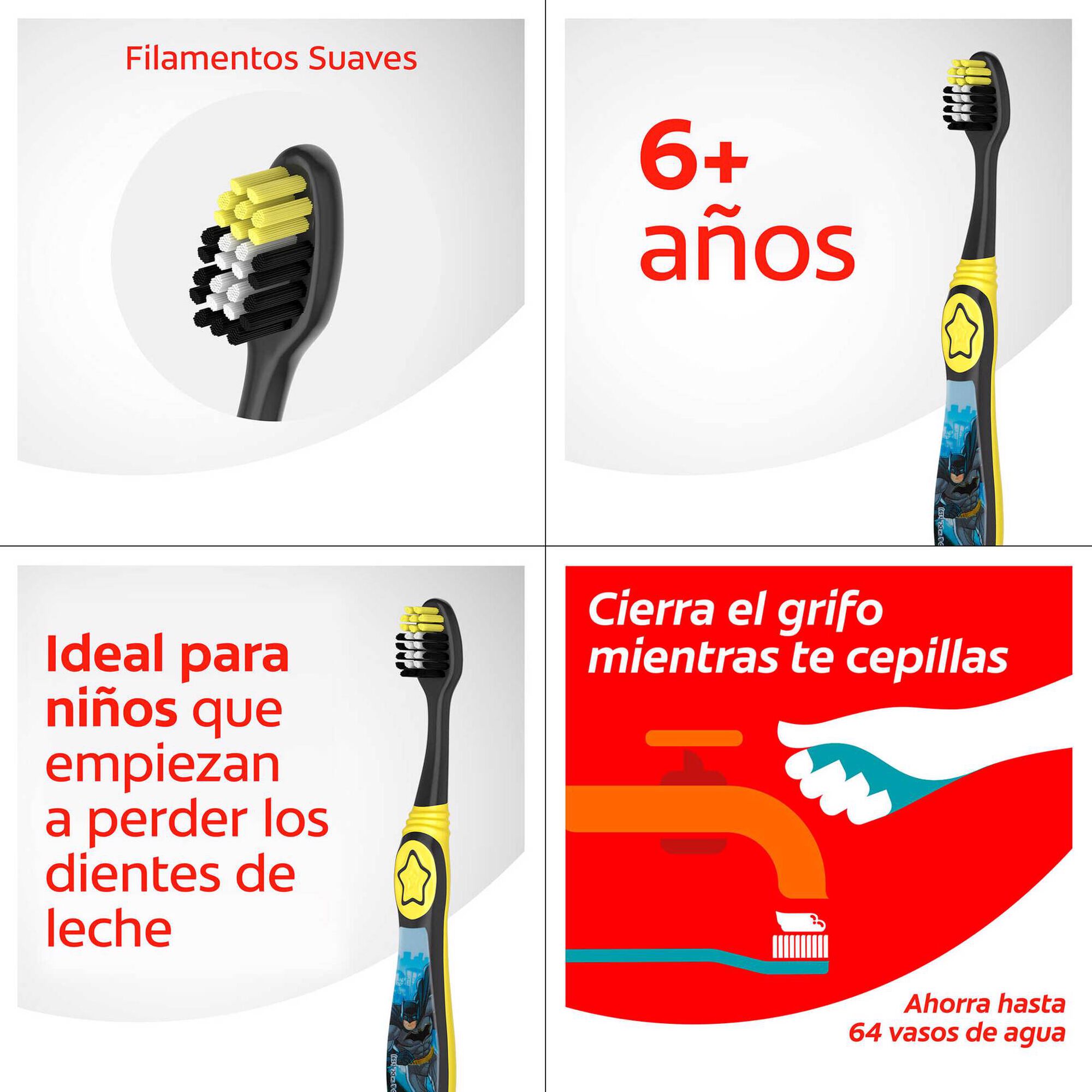 Pack Escova de Dentes Smiles Kids + 6 Anos