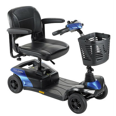 Scooter Mobilidade Colibri Azul 12AH Wells