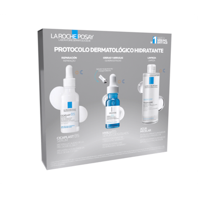Coffret Dermatológico Hidratante Reparador Wells Image 1