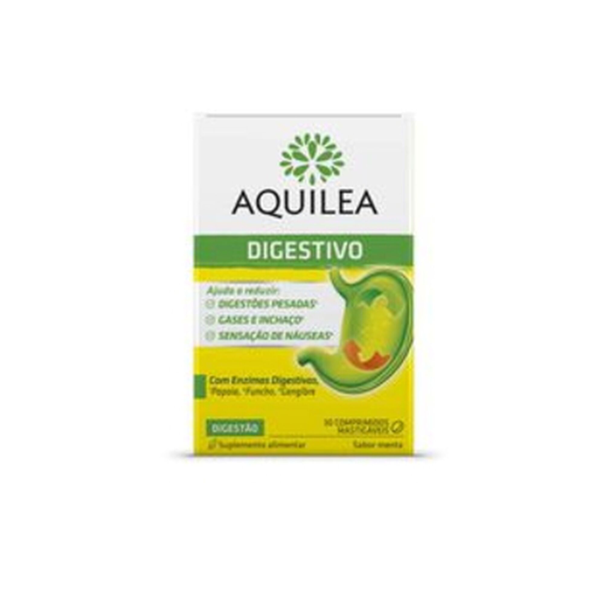 Suplemento Desconforto Digestivo Aquilea