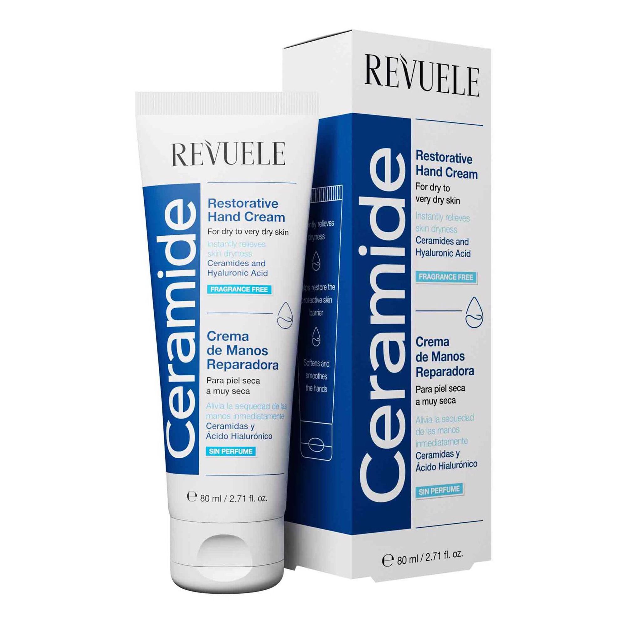 Ceramide Restorative Hand Cream Dry Skin