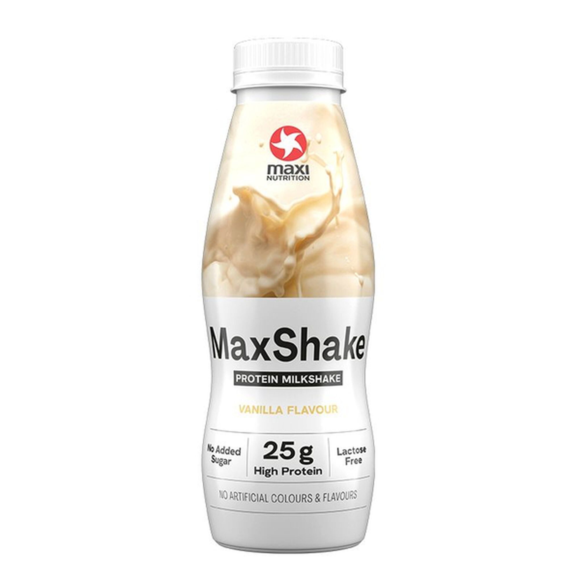 Milkshake de Baunilha Proteína MaxShake