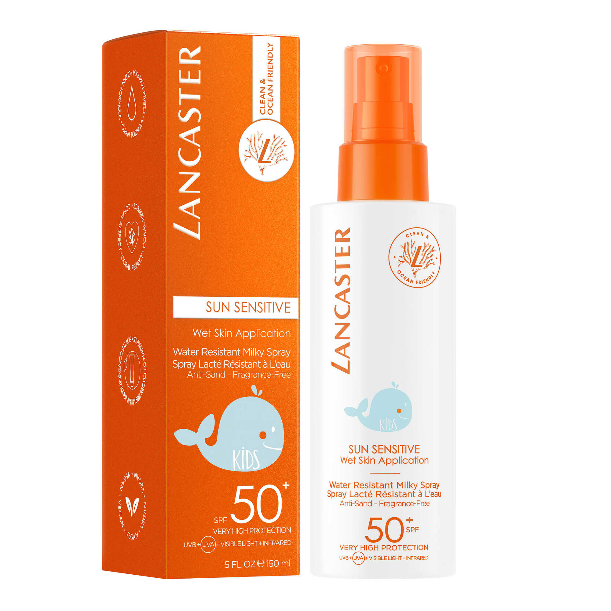 Protetor Solar Spray Milky Kids SPF50