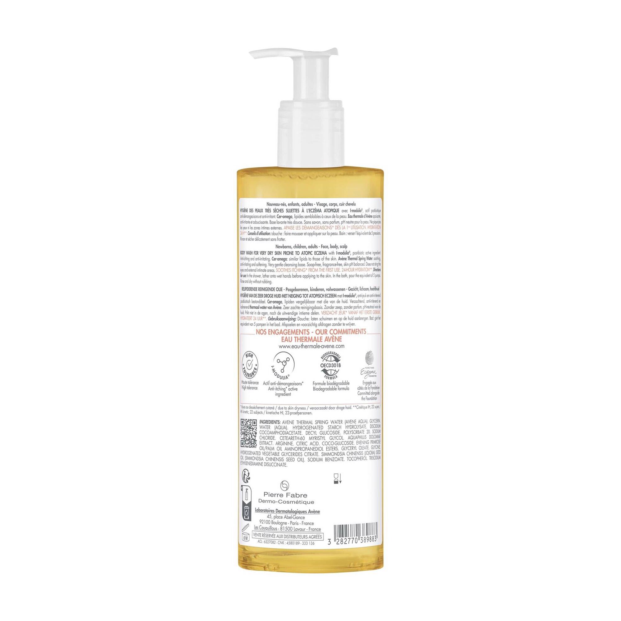 Xeracalm A.D Lipid-Replenishing Cleansing Oil