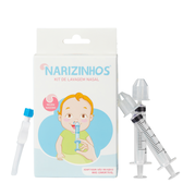 Kit Lavagem Nasal para Recém Nascido 0-6m Wells Image 2