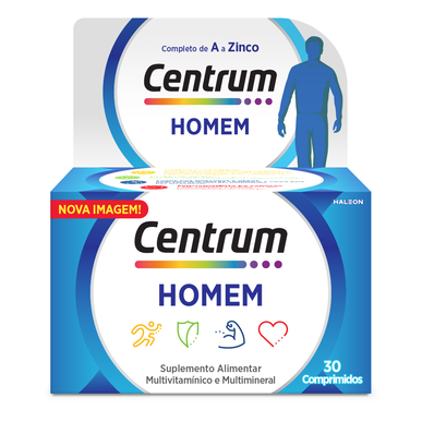 Suplemento Multivitamínico Centrum Homem Wells Image 1