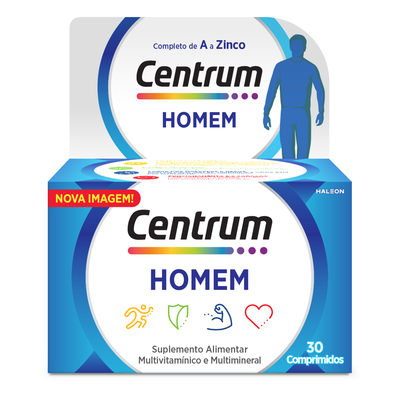 Suplemento Multivitamínico Centrum Homem