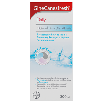 Gel Íntimo Gino-Canesfresh Diário