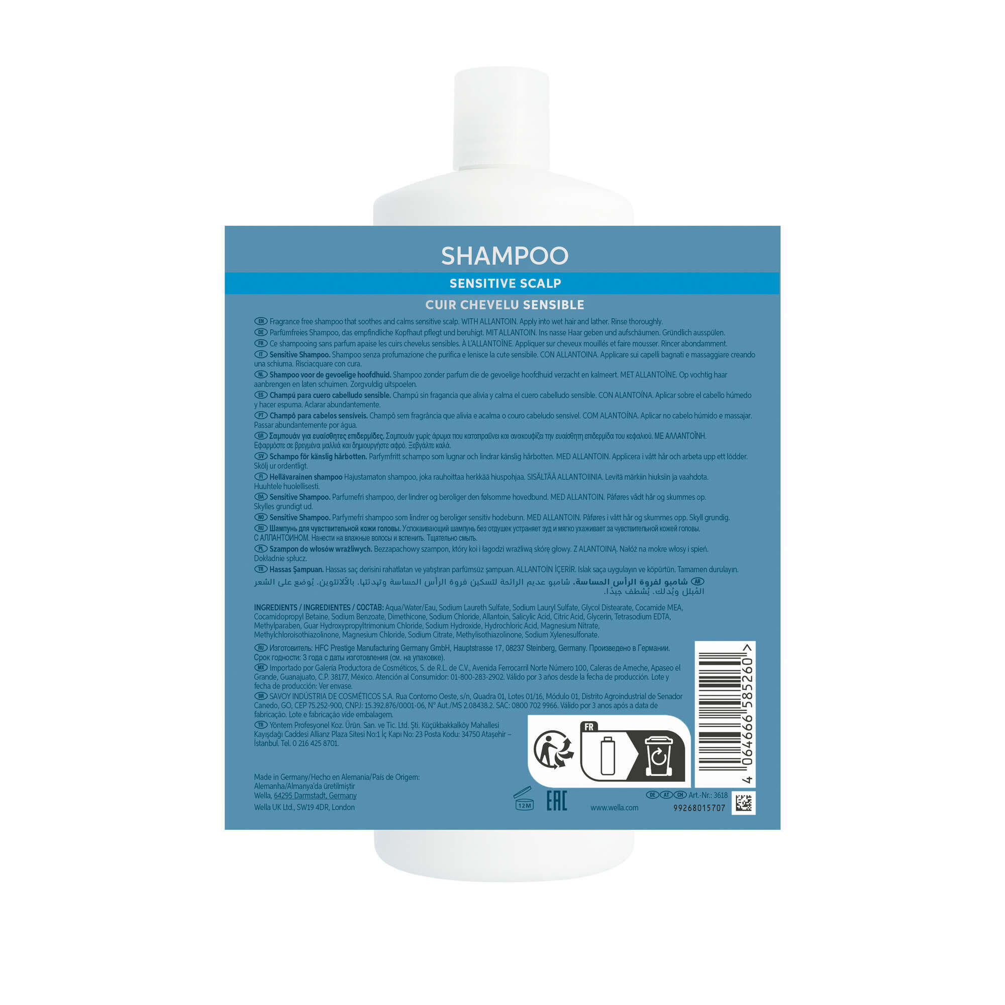 Invigo Scalp Balance Shampoo Sensitive