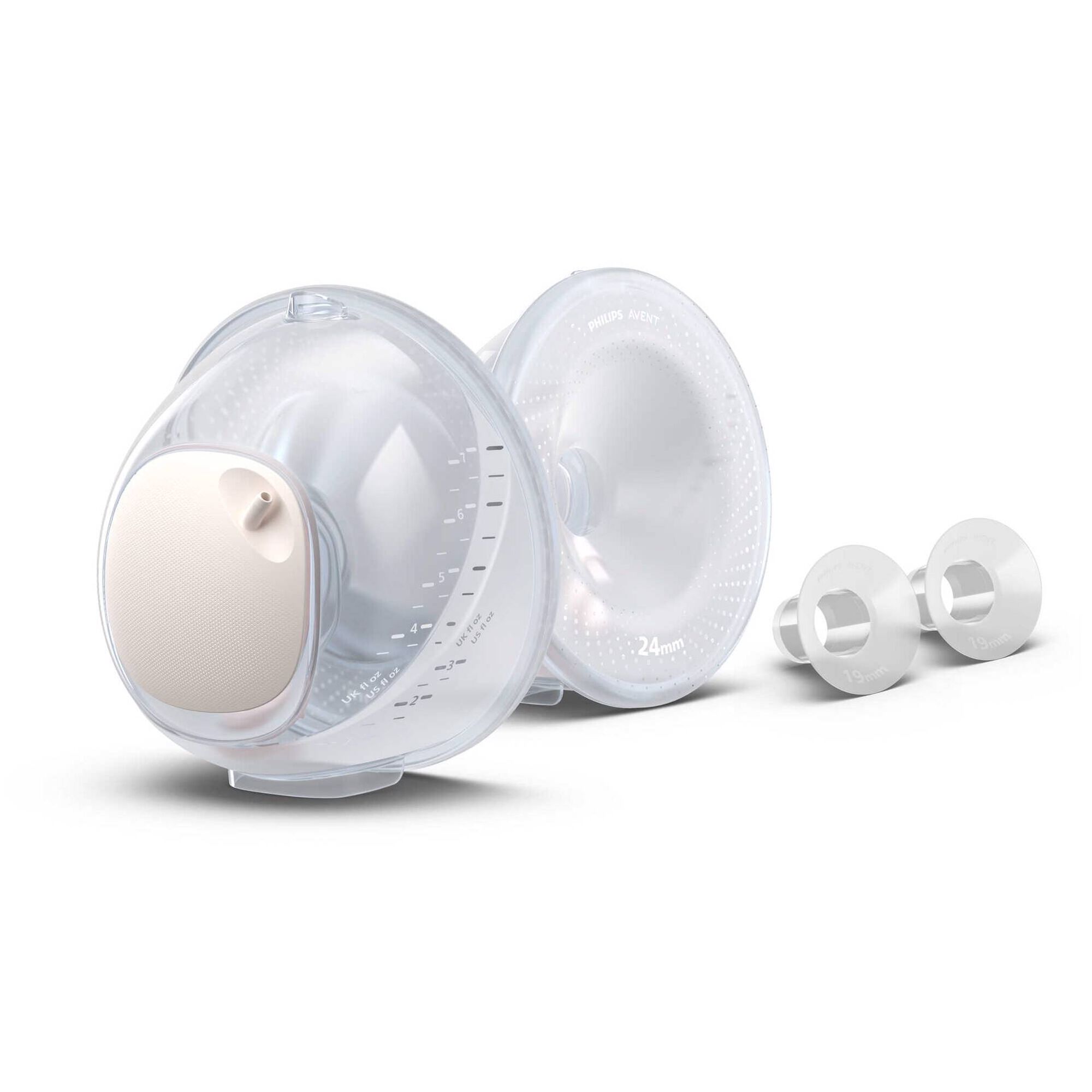 Double Collection Cups Hands Free