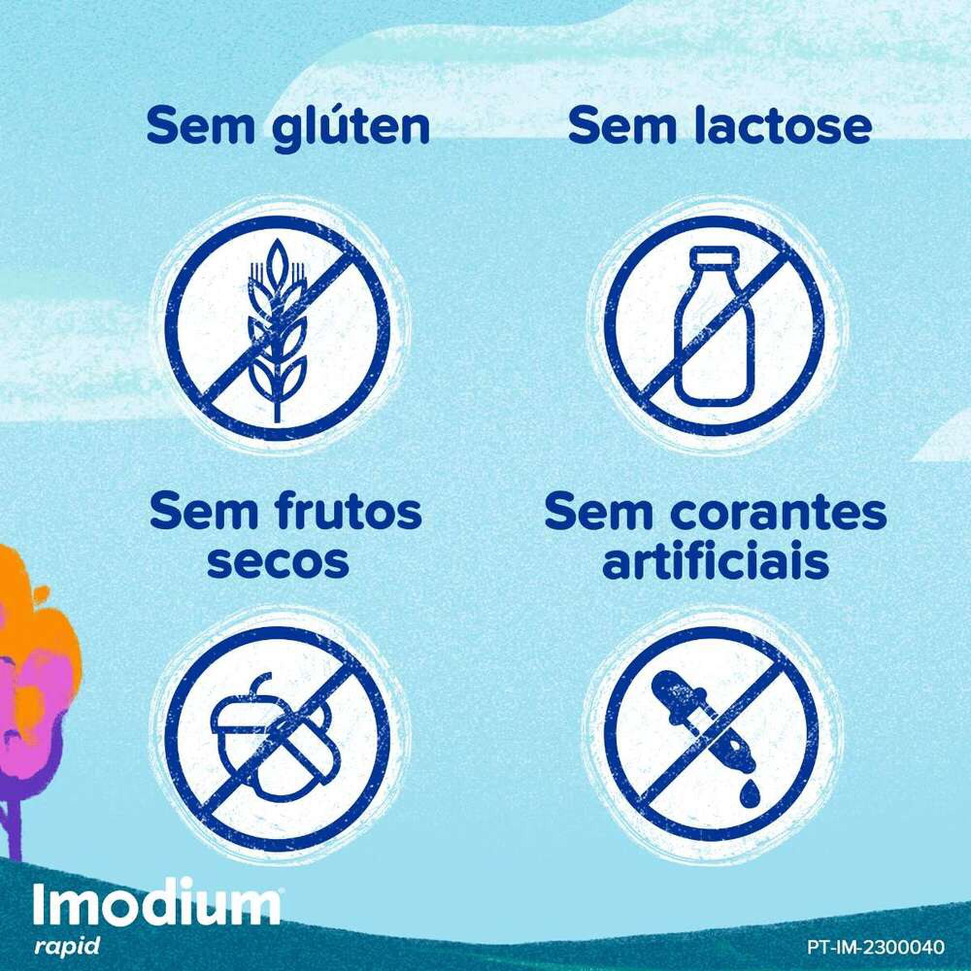 Imodium Rapid Tratamento da Diarreia