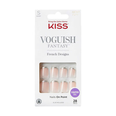 Unhas Postiças Voguish Short Squoval Bisous