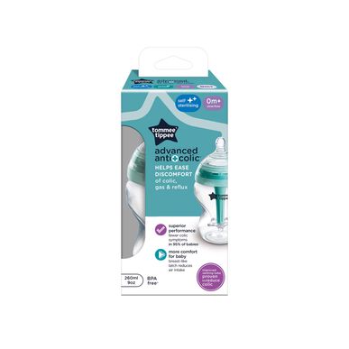 Biberão Advanced Anti-Colic 260 ml Wells Image 1