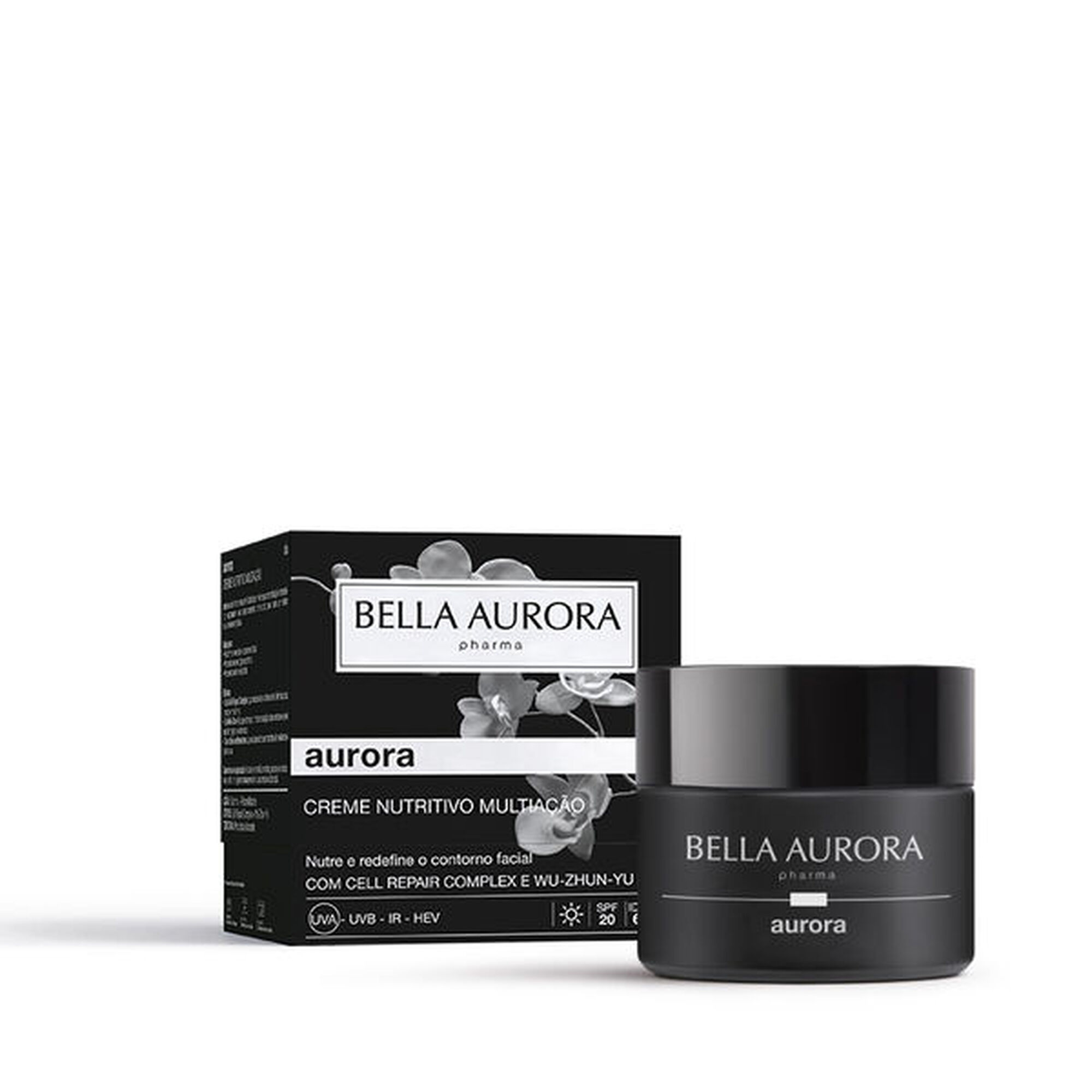 Aurora Creme Nutritivo Multiação SPF20
