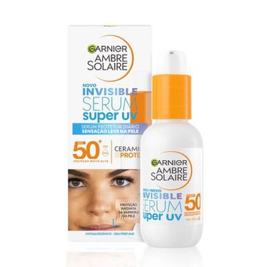 Protetor Solar Invisible Super UV SPF 50 Wells