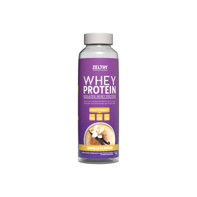 Whey Protein Vanilla Flavour Wells Image 1