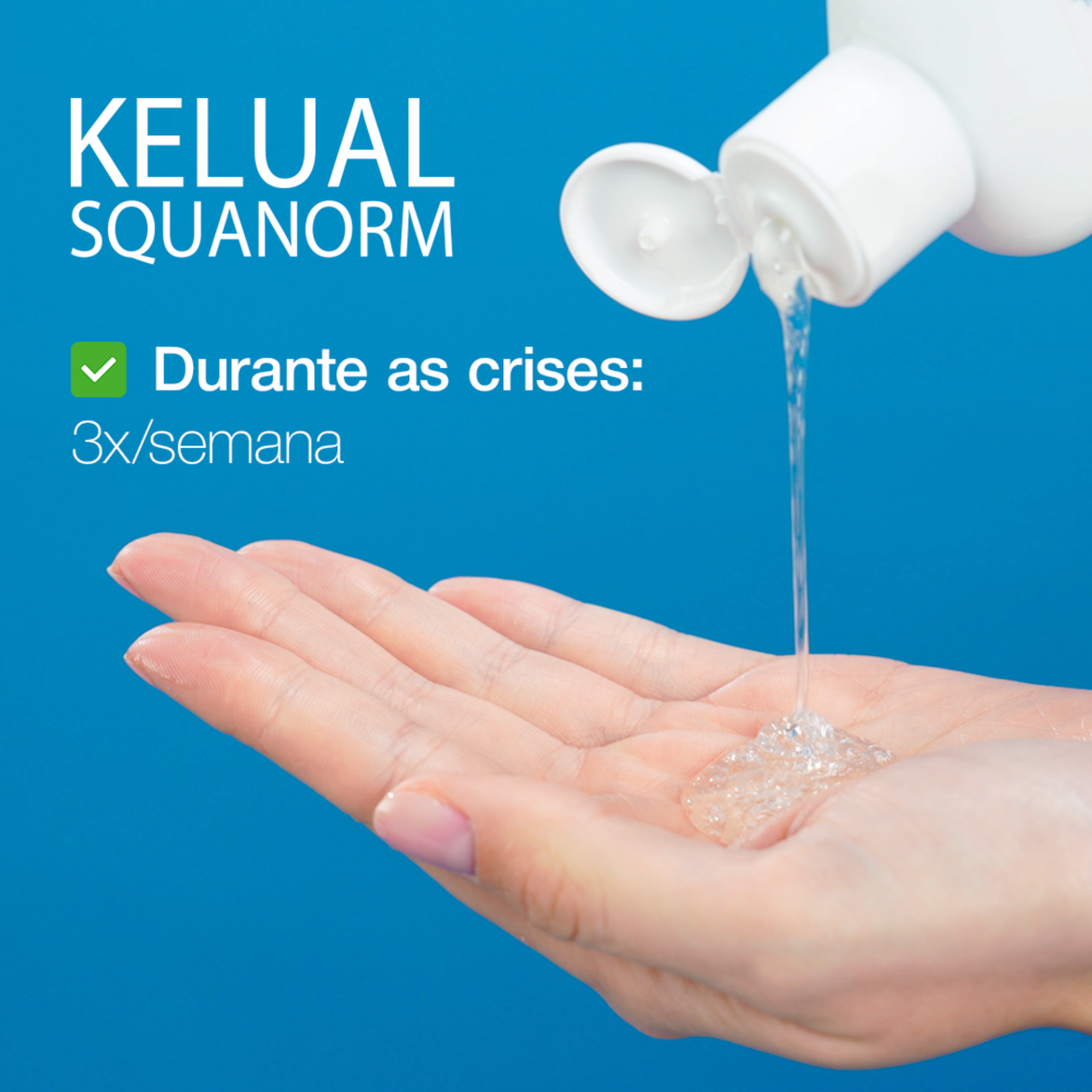 Kelual Squanorm Moisturizing Treatment Shampoo