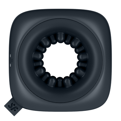 Vibrating Masturbator Ring Stroker Wells Image 1